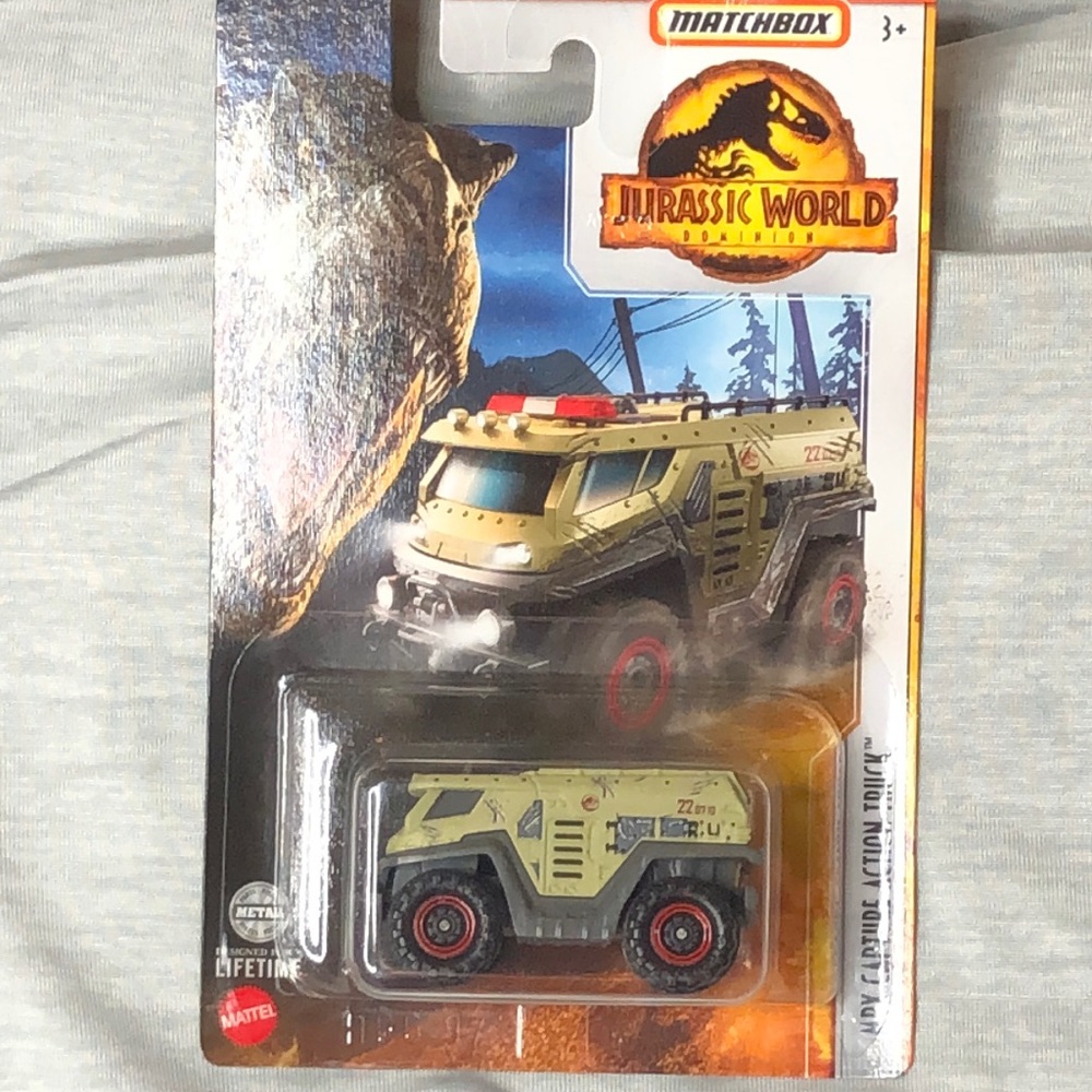 MBX Capture Action Truck